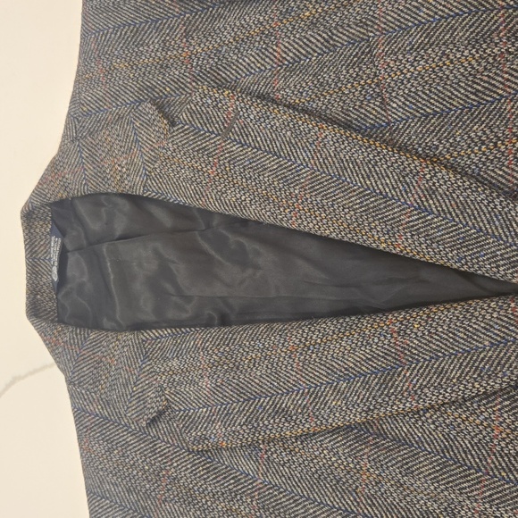 Vintage Burberrys Wool Tweed Blazer Sports Jacket Men's Size 40R - Picture 3 of 10
